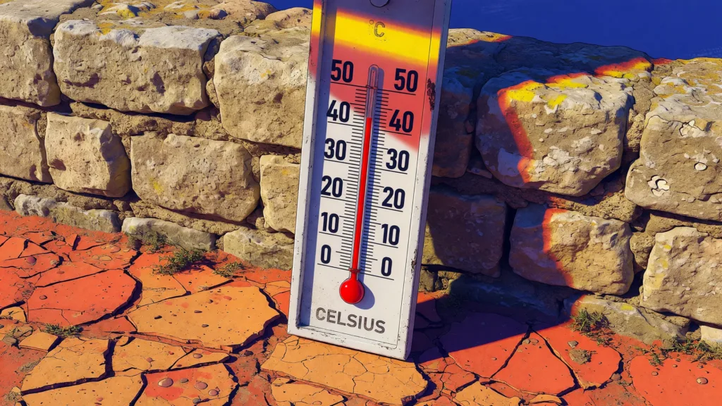 Canicule : 40,5 °C à Carcassonne et 40,8 °C à Castelnaudary, records battus
