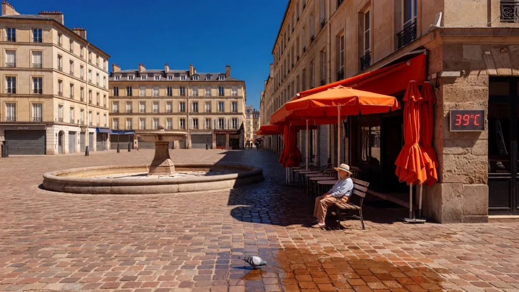 Canicule : 70 départements en vigilance orange, fin de l'alerte rouge