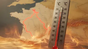 Canicule à 44°C : le Tour de France 2026 face à un risque d’annulation historique d’étapes