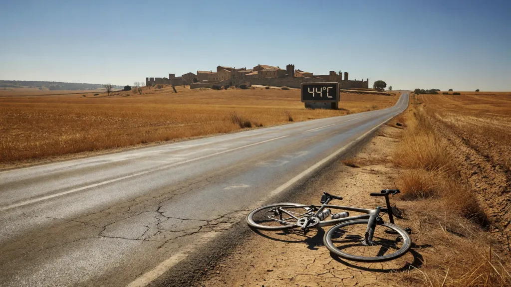 Canicule à 44°C : le Tour de France 2026 face au risque d'annulation d'étapes