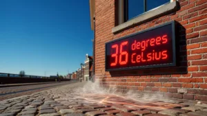Canicule aux Pays-Bas : 911 décès excédentaires en deux semaines