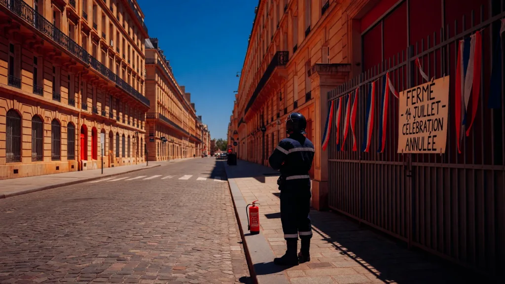 Canicule : bals des pompiers et feux d'artifice annulés, 26 départements en vigilance rouge
