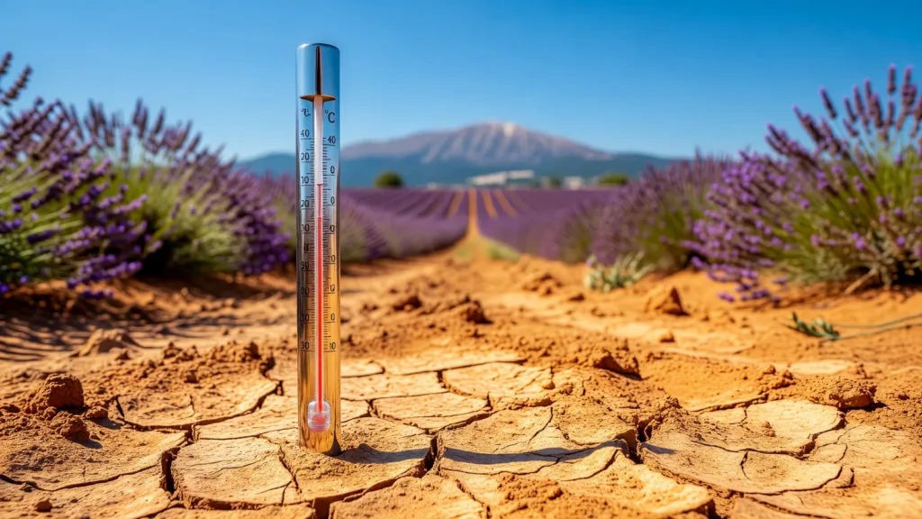 Canicule dans la Drôme : vigilance orange, feux d'artifice interdits et mesures à Valence