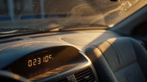 Canicule dans la Loire : ne jamais laisser un enfant seul en voiture