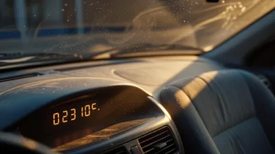 Canicule dans la Loire : ne jamais laisser un enfant seul en voiture