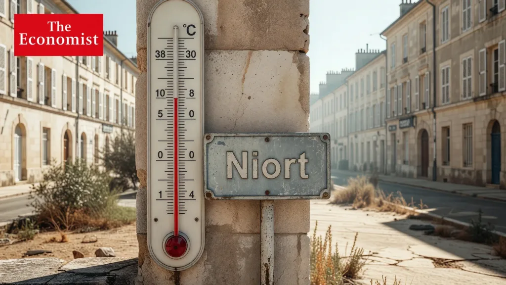 Canicule : Deux-Sèvres en alerte orange dès lundi 12h, Niort active sa téléalerte
