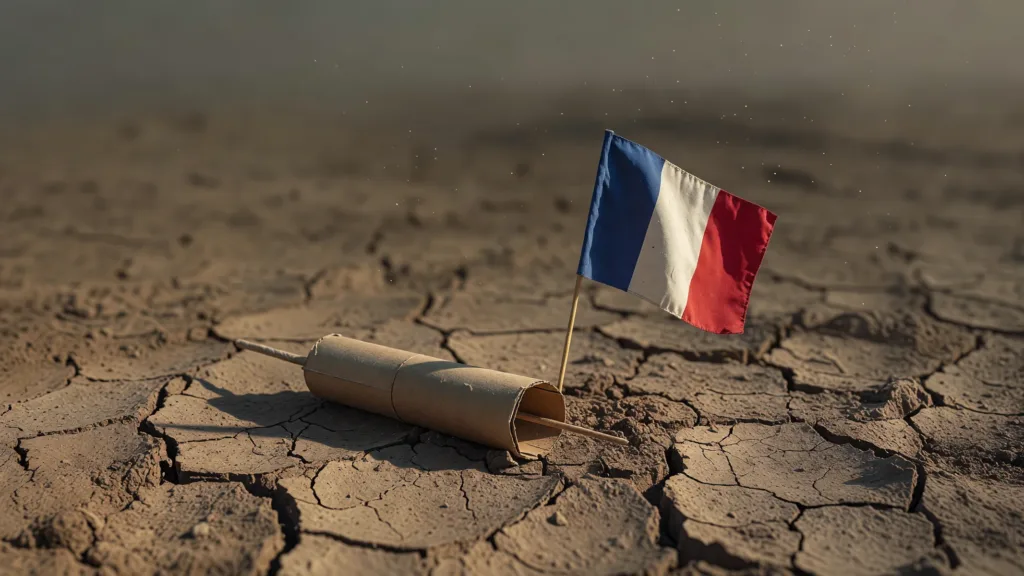 Canicule en Dordogne : feux d'artifice et bals du 14 juillet annulés
