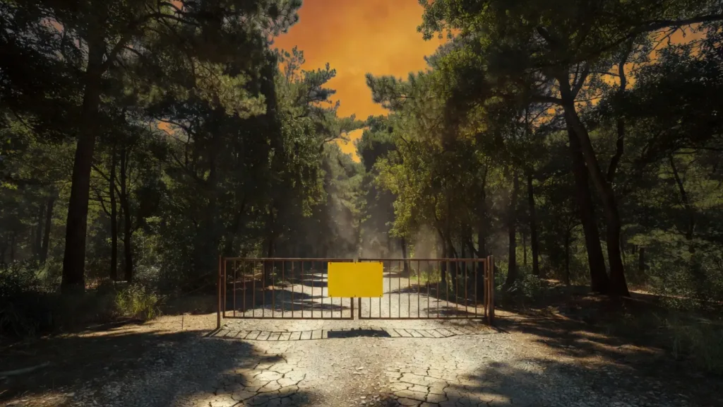 Canicule en Sarthe : forêts interdites, chantiers décalés, plan ORSEC activé