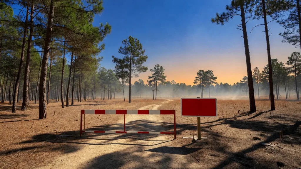 Canicule en Vendée : accès aux forêts interdit, restrictions d'eau et vigilance noyade