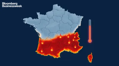 Canicule et incendies : Lecornu active une cellule de crise, la surmortalité atteint 29 %