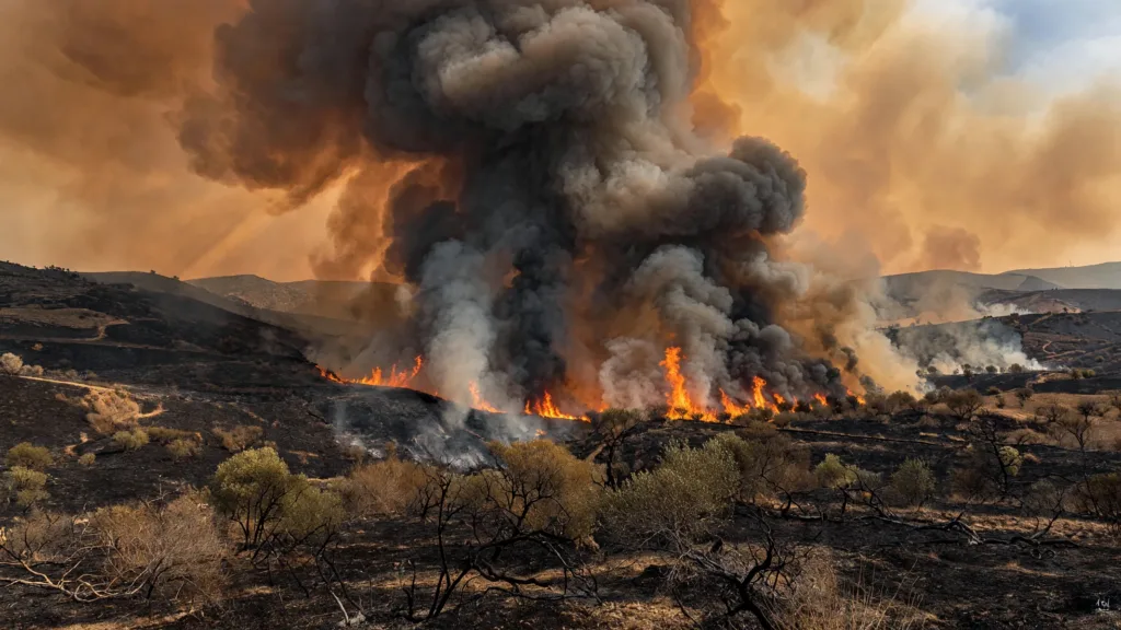 Canicule et incendies : l'Italie sous pression extrême