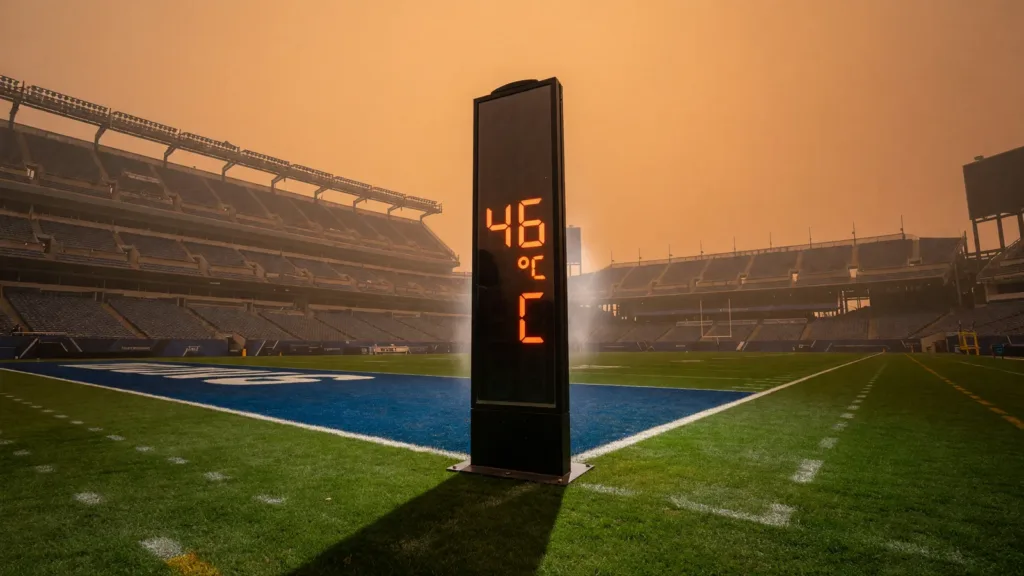Canicule extrême à Philadelphie : les Bleus sous pression avant le 8e face au Paraguay