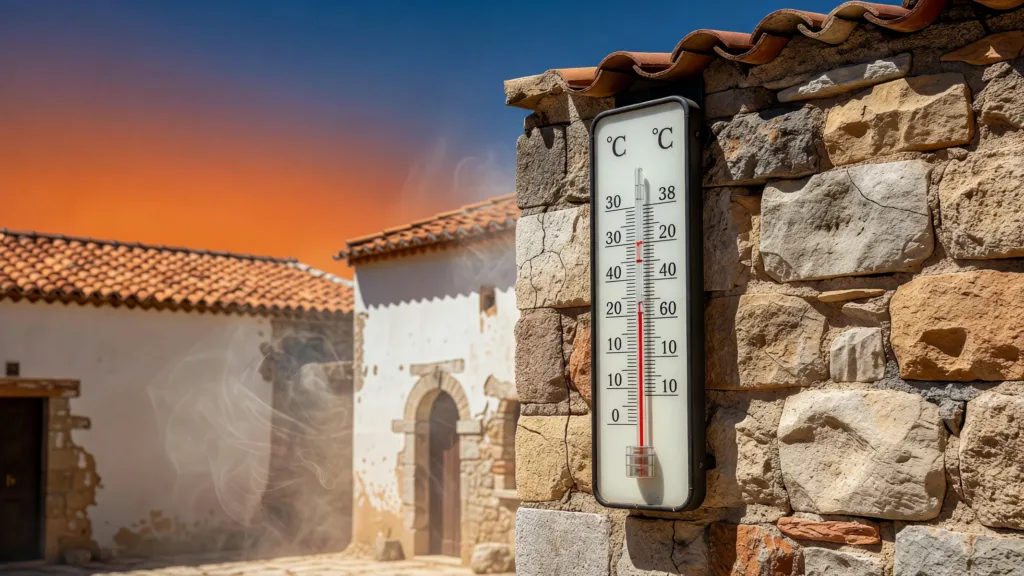 Canicule : la Corse-du-Sud placée en vigilance orange dès ce mardi midi