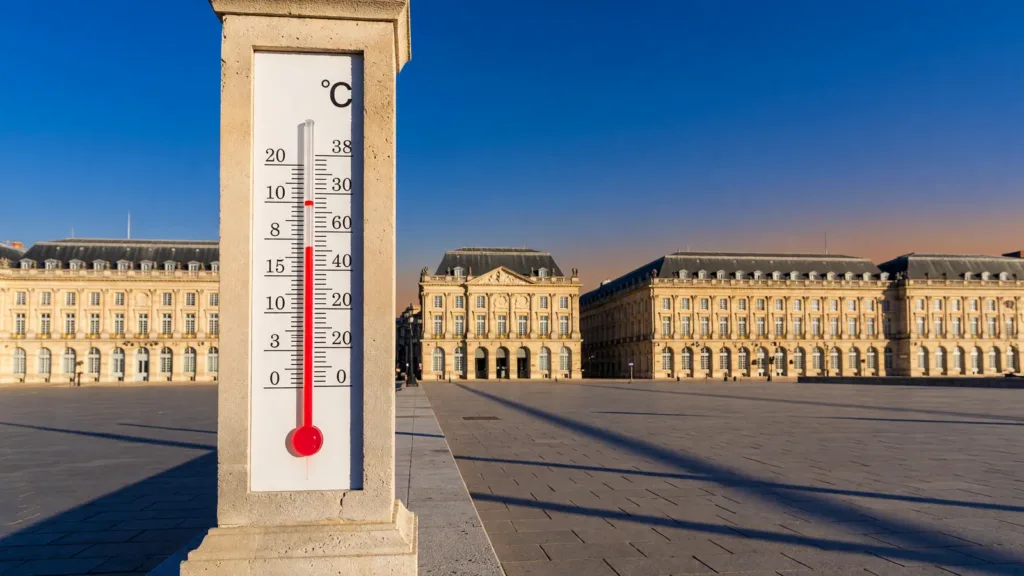 Canicule : la Gironde placée en vigilance orange à partir de ce lundi midi