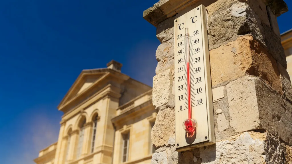Canicule : la Manche en vigilance orange dès ce vendredi midi