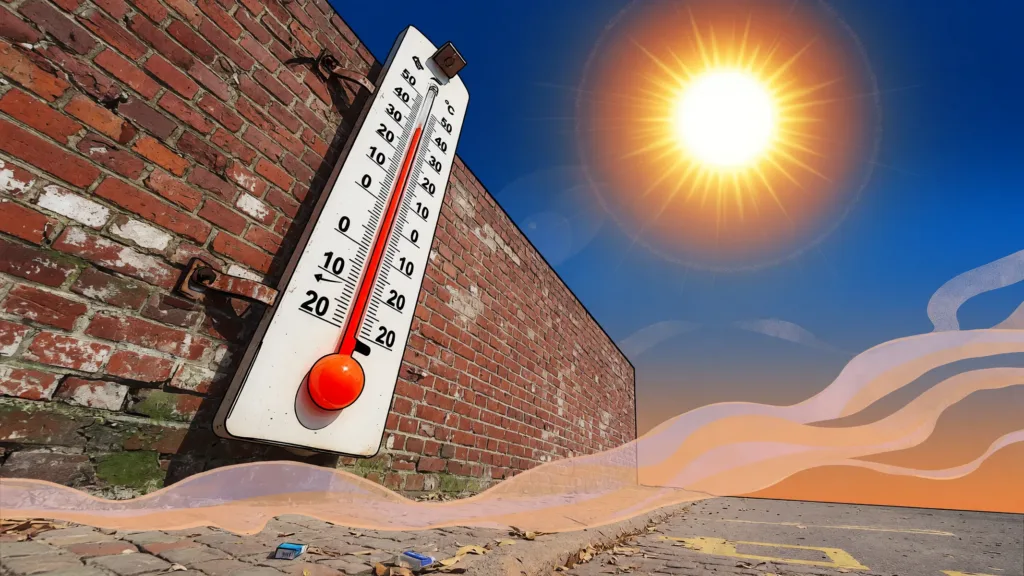 Canicule : la Somme en vigilance jaune ce mercredi, jusqu'à 35°C