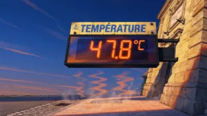 Canicule : la vigilance orange prolongée jeudi en Haute-Vienne