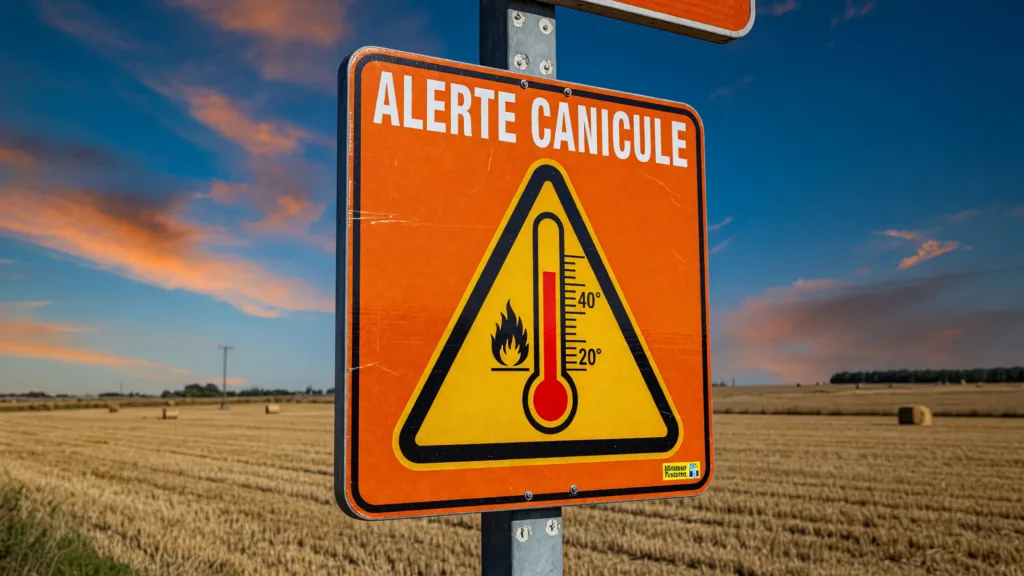 Canicule : l'Ain en vigilance orange, les consignes de la préfecture