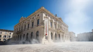 Canicule : le Gard en vigilance orange, Beaucaire déclenche son plan d&rsquo;urgence