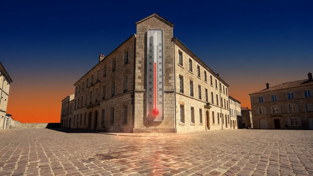 Canicule : le Maine-et-Loire en vigilance orange dès mardi, jusqu'à 40°C