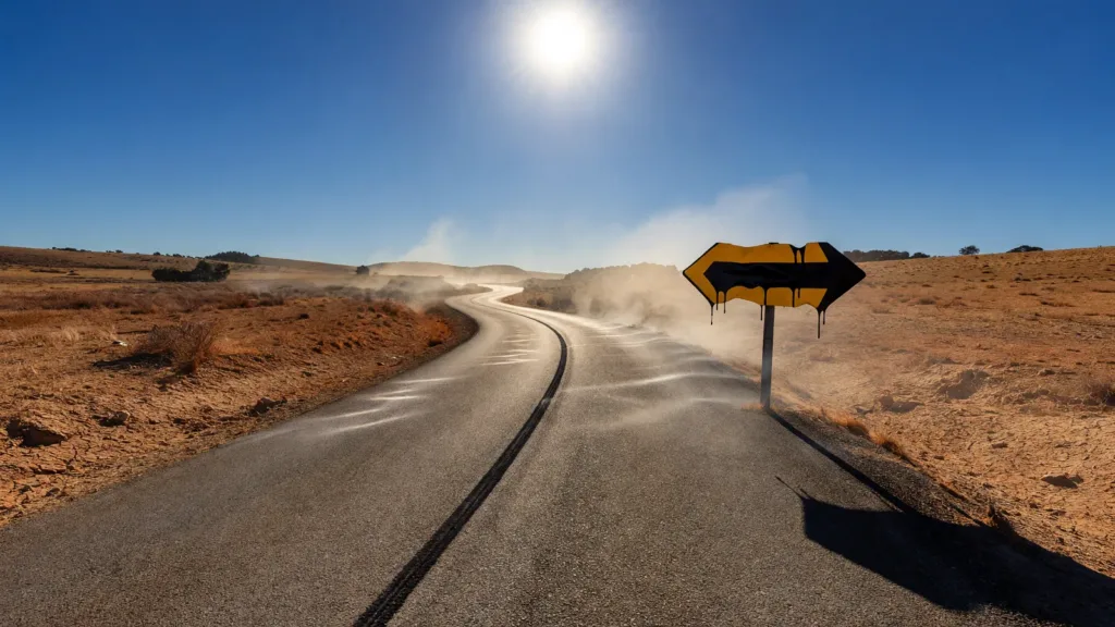 Canicule : le ministre de l'Intérieur n'exclut pas une annulation d'étape sur le Tour de France 2026