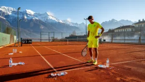 Canicule : le tournoi d&rsquo;Uriage joue à 7h du matin pour survivre