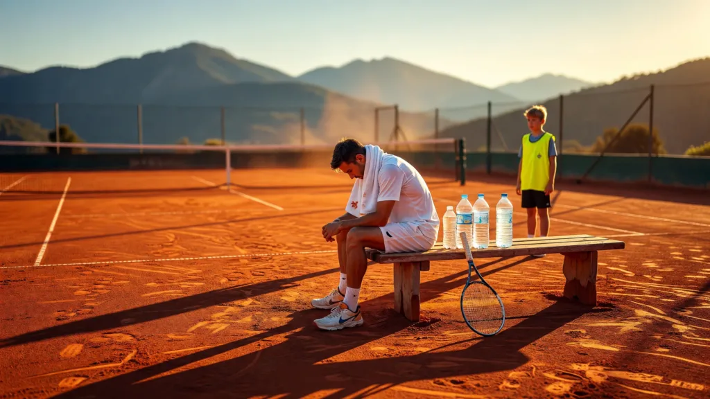 Canicule : le tournoi ITF d'Uriage maintenu sous 33 degrés, Montauban et Périgueux annulés