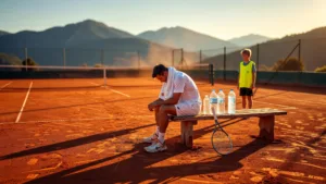 Canicule : le tournoi ITF d'Uriage maintenu sous 33 degrés, Montauban et Périgueux annulés