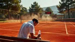 Canicule : le tournoi ITF d&rsquo;Uriage maintenu sous 33 degrés, quand Montauban et Périgueux ont dû annuler