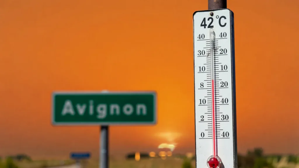 Canicule : le Vaucluse placé en vigilance orange ce dimanche, le BTP adapte ses horaires