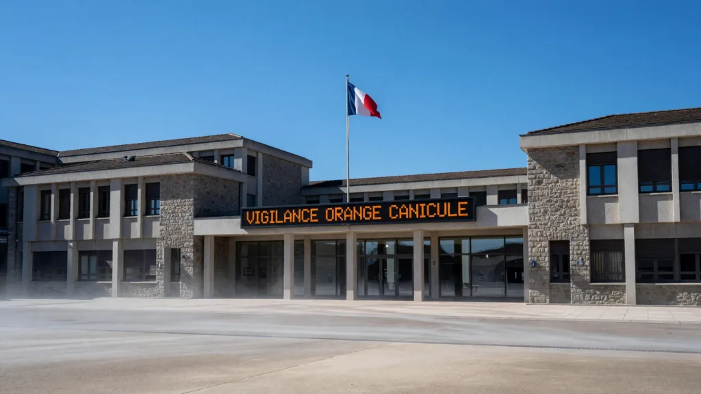 Canicule : les Hautes-Alpes en vigilance orange dès ce mardi midi