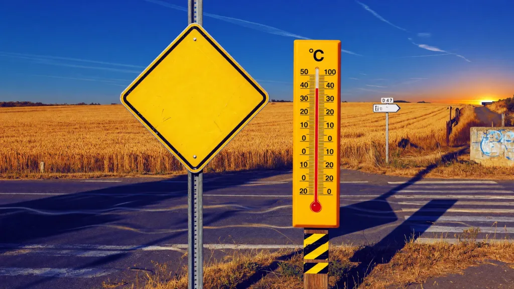 Canicule : l'Oise en vigilance jaune ce mercredi, jusqu'à 35°C