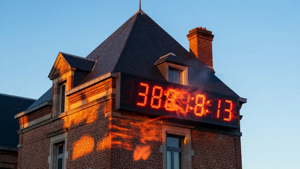 Canicule : l'Oise en vigilance orange dès vendredi midi