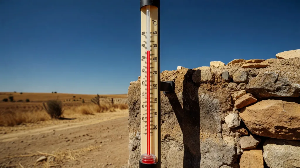 Canicule : l'Yonne en vigilance rouge dès dimanche midi