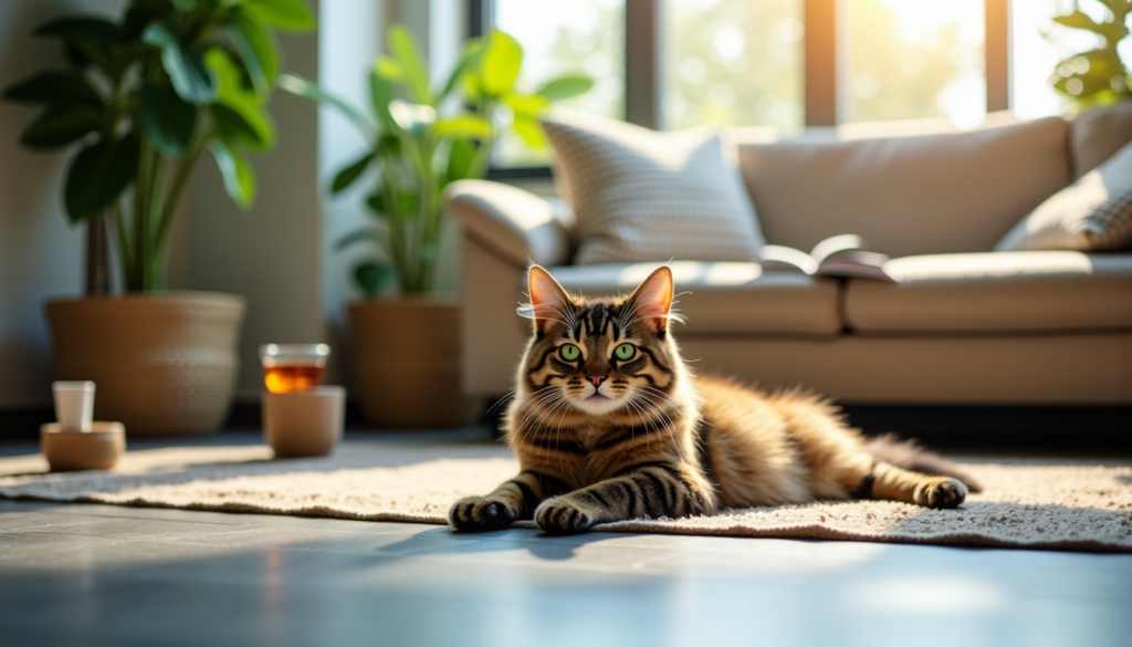 Canicule : prendre soin de son chat
