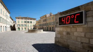 Canicule : six départements du Sud dont le Gard en vigilance orange