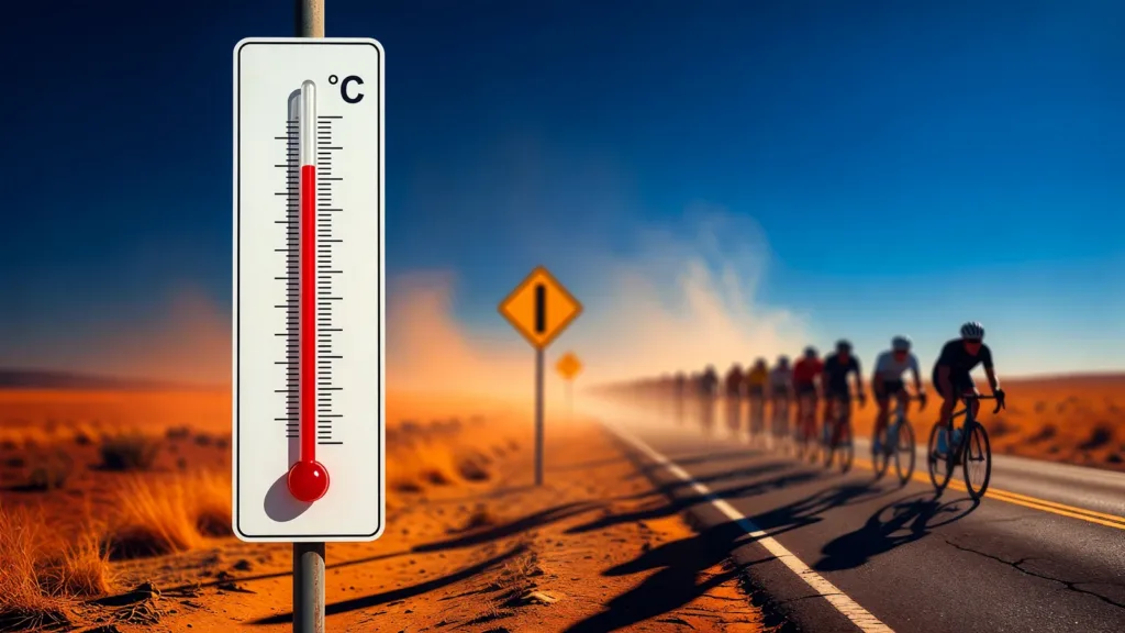 Canicule sur le Tour de France 2026 : des étapes pourraient être annulées, le ministre donne des consignes