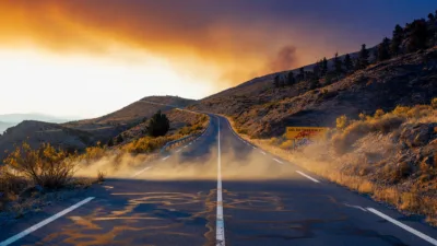 Canicule sur le Tour de France 2026 : incendie et 40°C à Foix