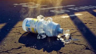 Canicule sur le Tour de France : coureurs sous 40°C