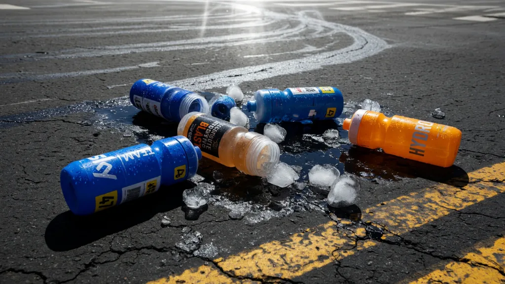 Canicule sur le Tour de France : l'UCI déclenche des mesures d'urgence