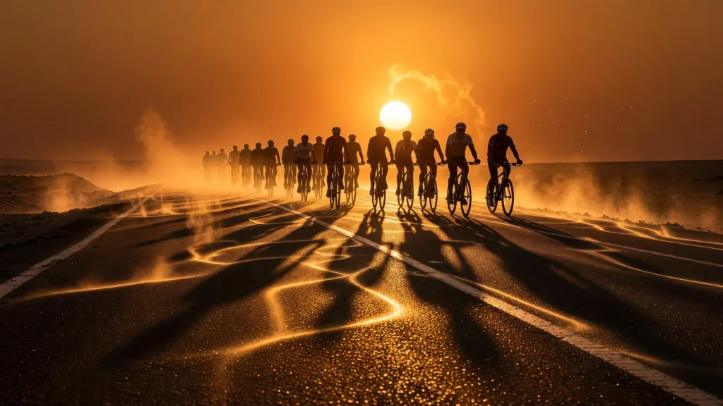 Canicule sur le Tour : l'ombre de l'annulation plane sur le peloton