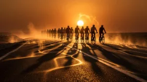 Canicule sur le Tour : l&rsquo;ombre de l&rsquo;annulation plane sur le peloton