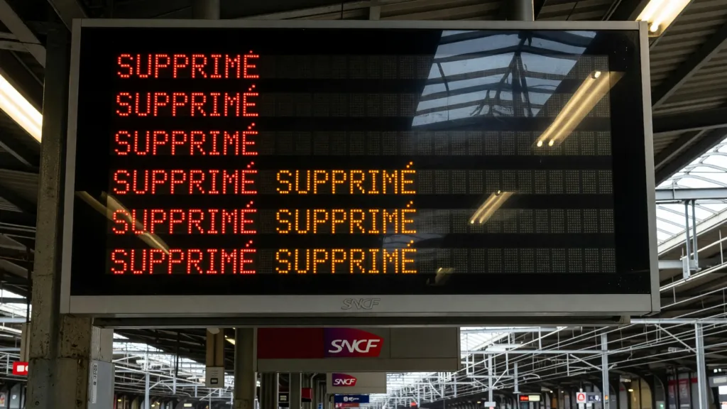 Canicule : un train Intercités sur trois supprimé entre Paris et Clermont