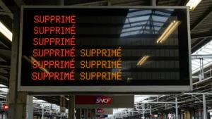 Canicule : un train Intercités sur trois supprimé entre Paris et Clermont