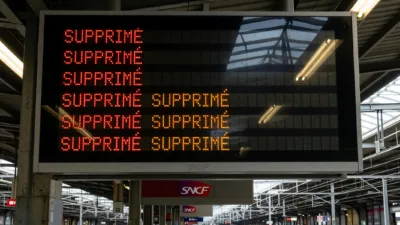 Canicule : un train Intercités sur trois supprimé entre Paris et Clermont
