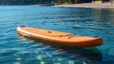 Cannes : l&rsquo;handiplage municipale s&rsquo;équipe d&rsquo;un paddle adapté