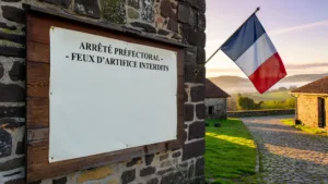 Cantal : feux d&rsquo;artifice interdits jusqu&rsquo;au 21 juillet par arrêté préfectoral