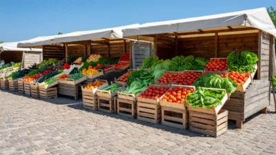 Cantal : la canicule fait flamber les prix des fruits et légumes