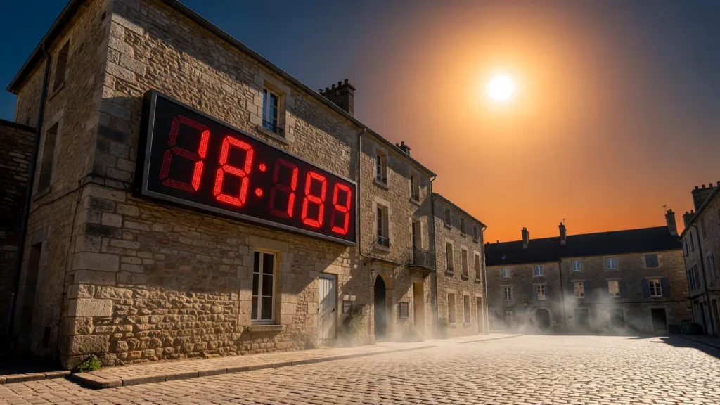 Cantal : vigilance jaune canicule dès ce mardi, 35,5°C attendus à Aurillac