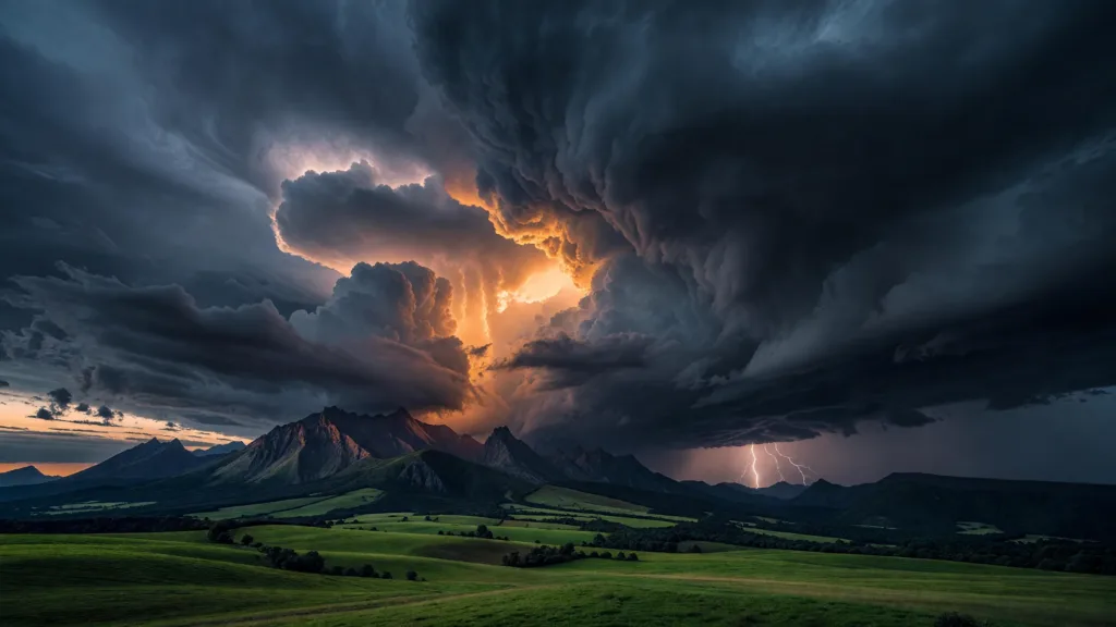 Cantal : vigilance jaune orages vendredi, canicule orange en cours